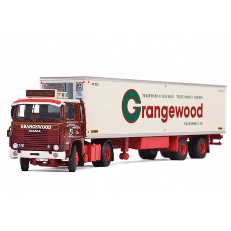 Wsi scania 141 avec remorque - wsi,,