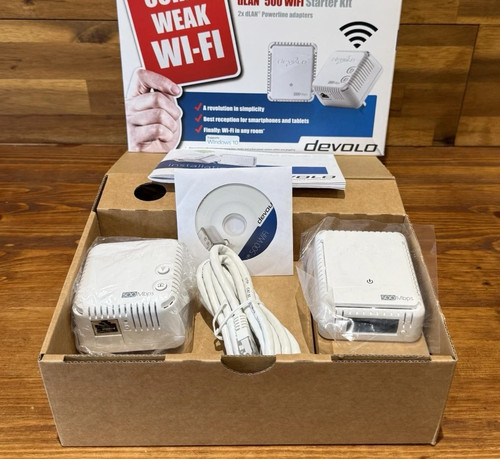 Deux prise cpl orange wifi - cpl,