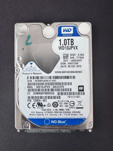 Western digital blue 1tb - wd,