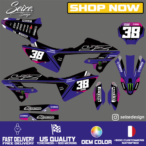 Kit déco yamaha - kit,