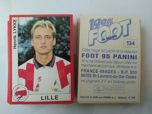 Panini choix foot 95 - ,