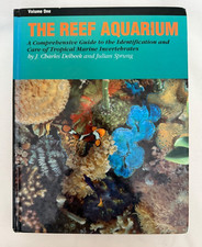 The Reef Aquarium Volume One Hardback Good FREE SHIPPING