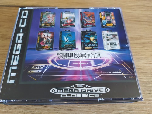 Megadrive classics vol sega - vol.1,