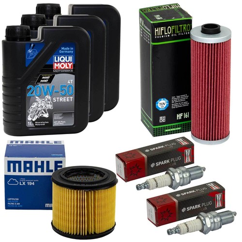 Entretien huile kit - 3l, filtre