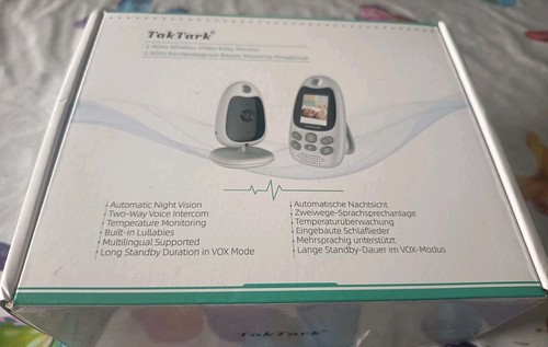 Babyphone camera vidéo tak - camera,