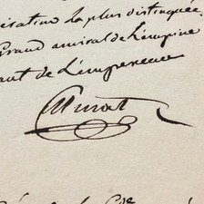 Joachim MURAT supervise