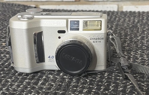Minolta dimage s414 0mp - minolta,