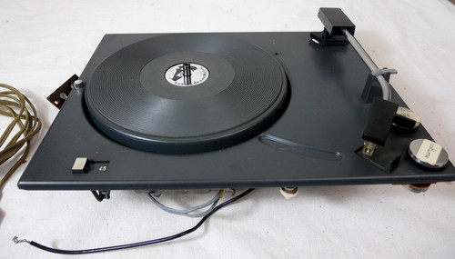 Vintage platine tourne - tourne, disque