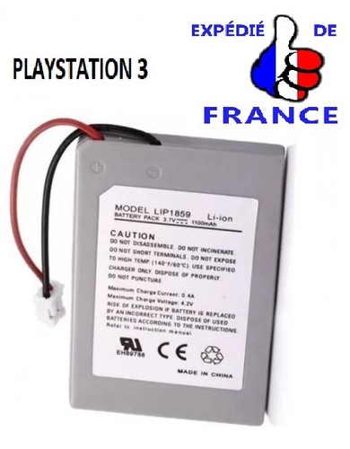 Batterie pour manette - pour,