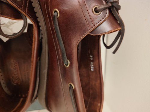 Paraboot chaussures bateau