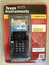 Calculatrice graphique Texas Instruments TI - Nspire CX CAS Handheld - USB - pi