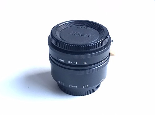 Lot bague allonge nikon - allonge,