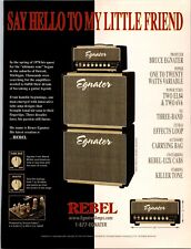 Egnater Amps Original Print Ad