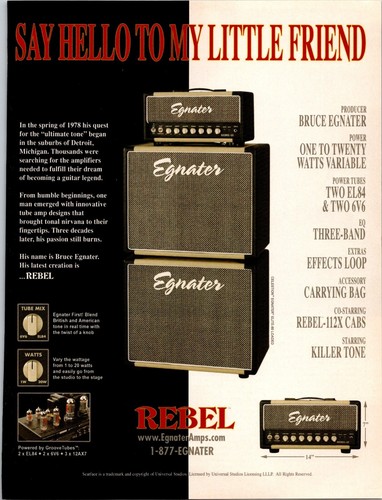Egnater amps original - egnater,
