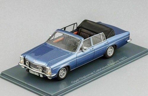 Opel diplomat cabriolet - diplomat,