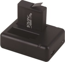 Batterie + Chargeur USB C pour GoPro Hero 5,6,7,8, 1500mAh AHDBT-501 Gopro NEUF