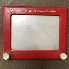Vintage Magic Etch A Sketch Screen Télécran Écran Ardoise Magique USA Ohio Art