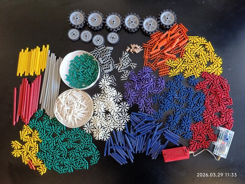 Lot jeux construction - lot,
