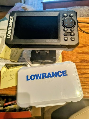 Lowrance eagle gps - eagle, 5