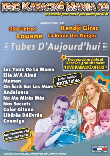 Dvd karaoké mania vol - dvd,