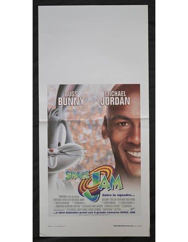 Affiche space jam - jam, looney