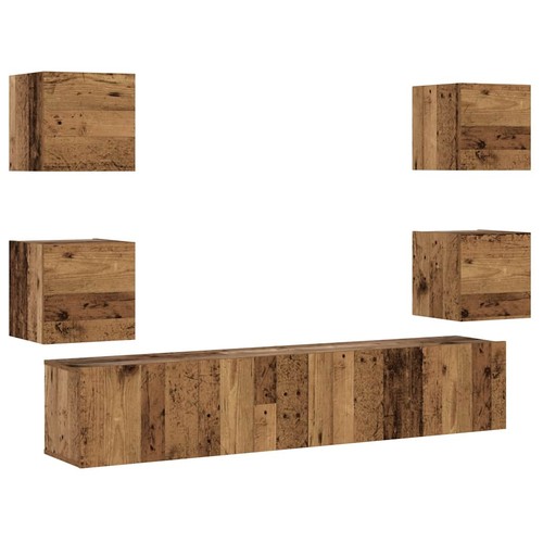 Lot meubles tv muraux - meubles,