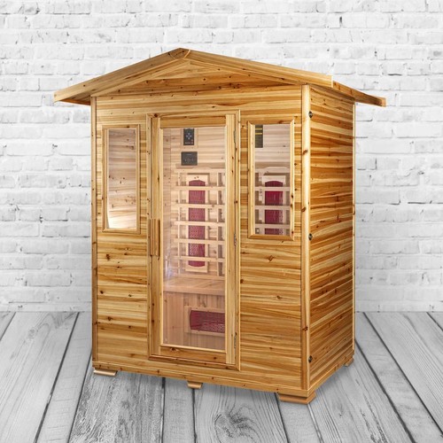Cabine infrarouge 153x125x210 - cabine,