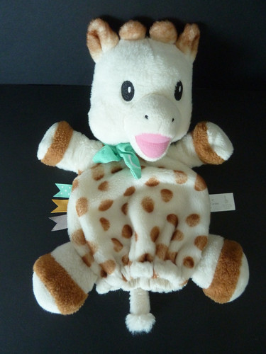 Doudou marionnette vulli - marionnette,