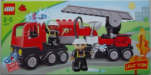 Lego duplo 4977 - 4977, camion