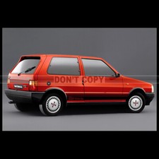 Photo A.017846 FIAT UNO TURBO IE 1985-1989 YOUNGTIMERS