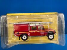 Pompiers 1/43 N°57 LAND ROVER DEFENDER VTUHR Véhicule ( HAUTE-SAVOIE ) HACHETTE