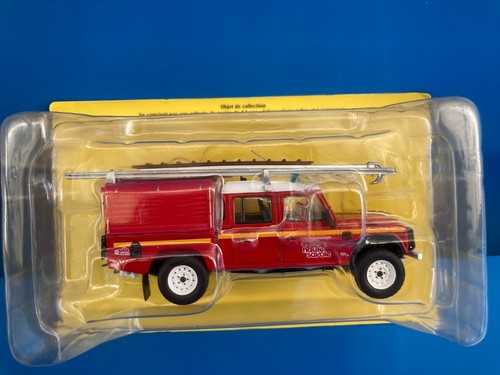Pompiers 57 land rover - 1/43, n°57