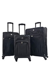 Valises Noires Légères À 4