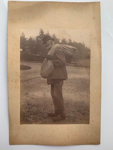 Photo albumine vieil homme - photo,
