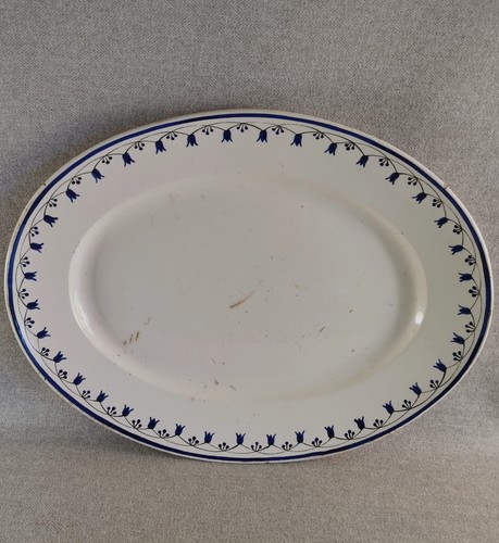 Beau plat ceramique - beau, faience