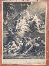 GRANDE GRAVURE ANCIENNE XVIII