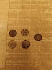 Lot De 5 Pièces Ancienne En