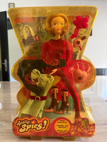 Totally spies clover - clover, doll