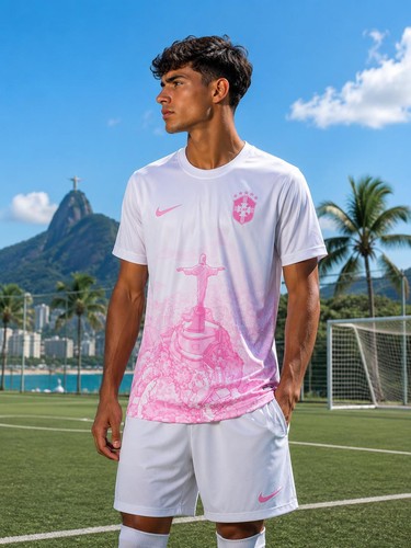 Maillot foot brésil - de,