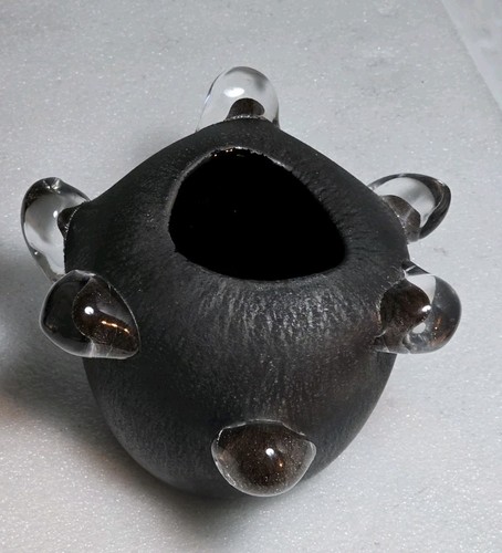 Murano paire vases boule - de,