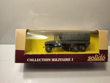 MILITARY SOLIDO 6032 - GMC TURRET TRUCK - 1/50 PERFECT CONDITION