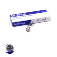 Fusible verre 5x20 - Moyen
