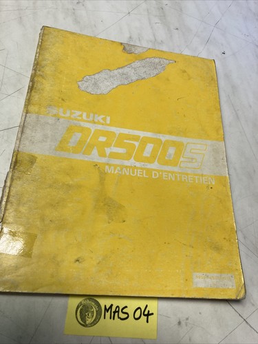 Suzuki dr500s 1981 dr500 dr - dr500, s