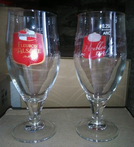 Verres bière kronenbourg - a,