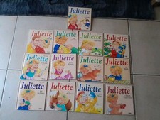 LOT DE 23 LIVRES JULIETTE - DORIS LAUER - EDITIONS LITO