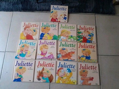 Lot livres juliette - lot, 23