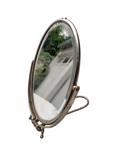 Miroir métal argenté - miroir,