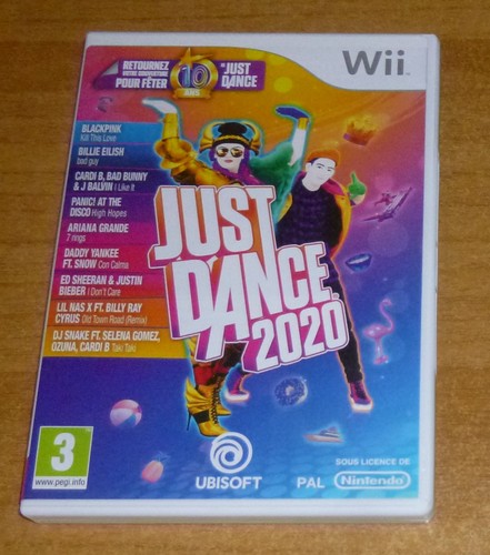 Jeu nintendo wii - just, dance