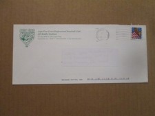 SAL Cape Fear Crocs Vintage Defunct Dated 1997 Team Logo Business Envelope