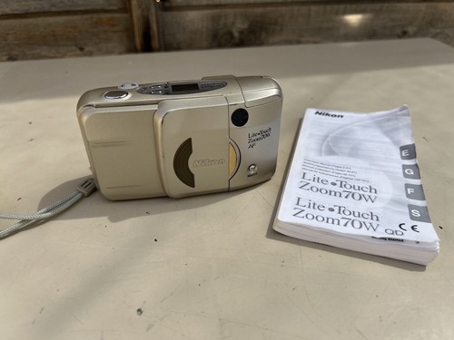 Nikon lite touch - nikon,